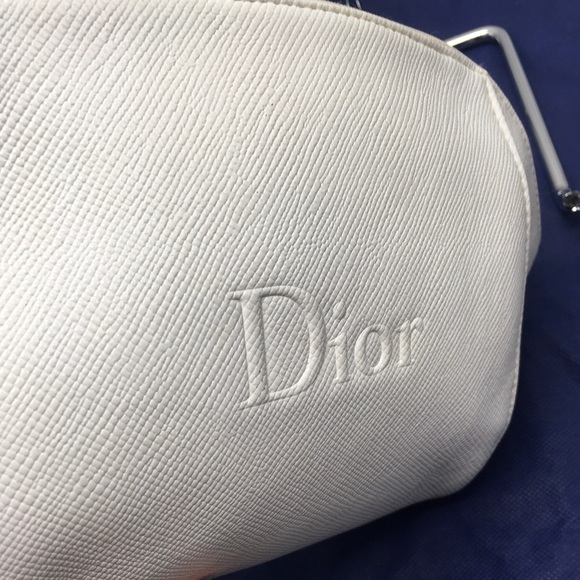 Dior Beaute Football Shape Pouch Cosmetic Bag Large - Picture 2 of 13
